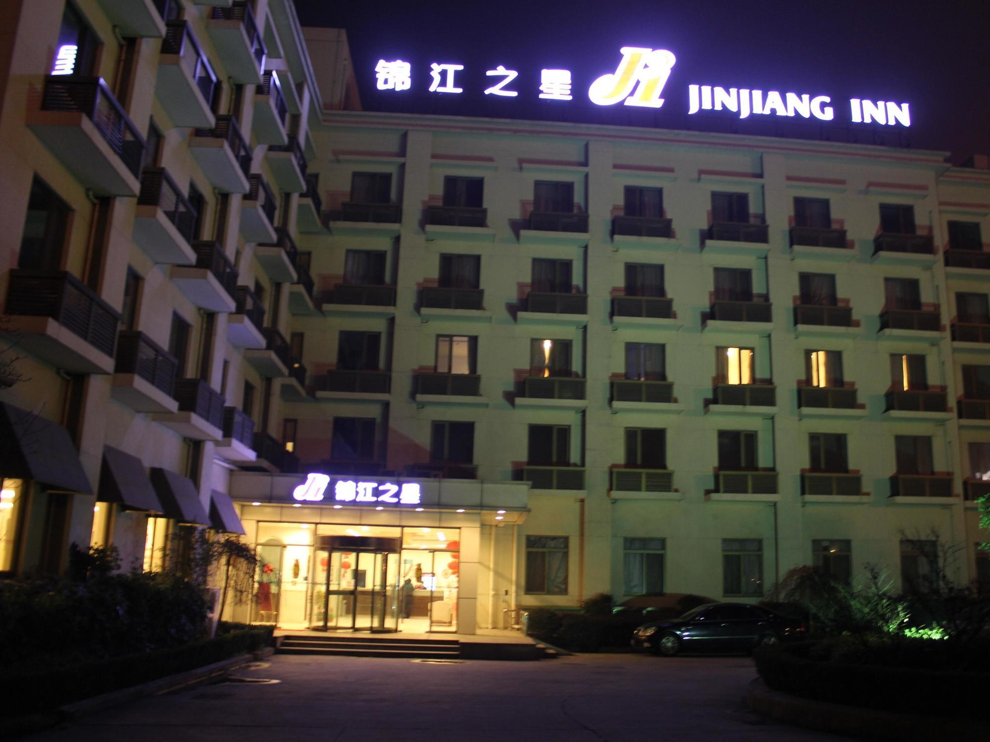 Jinjiang Inn - Kunshan Huaqiao Business Park Esterno foto